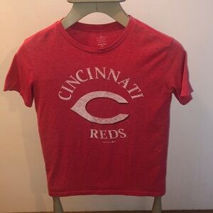 Genuine Merchandise Cincinnati Reds Red Short Sleeve Tee